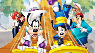 Goofy mouse road cartoon characters - mouse free wallpaper