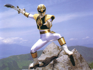 Golden suit man rock sword - a rock free wallpaper