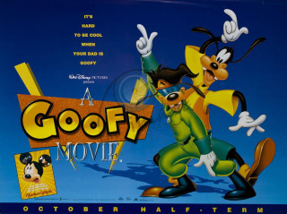 Goofy cartoon movie poster back - goofy free wallpaper