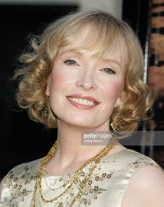 Blonde woman smiling poster movie - constanceanne parker free wallpaper for mobile