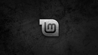 Black white logo letter m 2 - lightroom free wallpaper