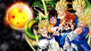 Dragon ball characters full moon 6 - a full moon background free wallpaper