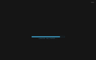 Black background blue line bottom - a blue line free wallpaper
