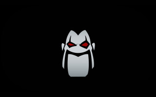 Dark background evil face red - evil free wallpaper