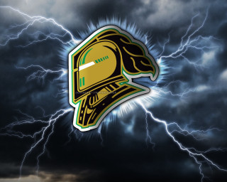 Helmet with helmet lightning clouds - helmet free wallpaper