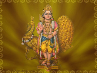 Hindu god dragon golden background - a golden background free wallpaper
