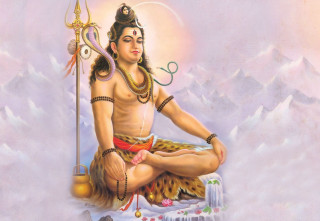 Man sitting table sword mountain - jayison devadas free wallpaper