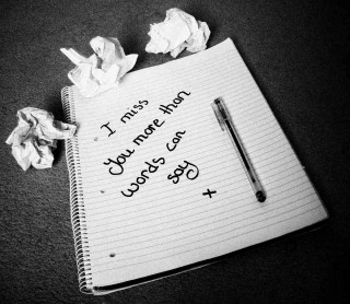 Notepad pen crumpled paper i - a notepad free wallpaper