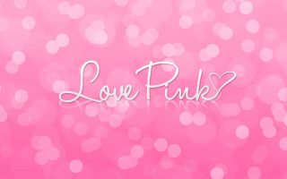 Love pink blurry hearts background - heart free wallpaper