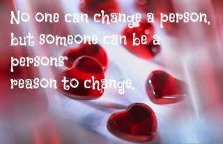 Hearts love quote change image 2 - someone free wallpaper