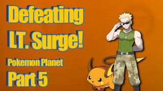 Man pikachu figure orange background - a orange background free wallpaper