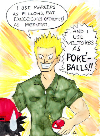 Man red ball cat speech - pokemon free wallpaper for mobile