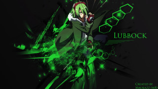 Anime green hair green coat - green hair free wallpaper