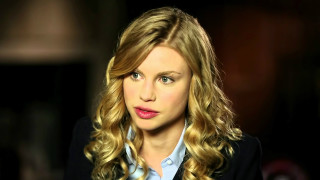 Woman blonde blue shirt black - a blue shirt free wallpaper