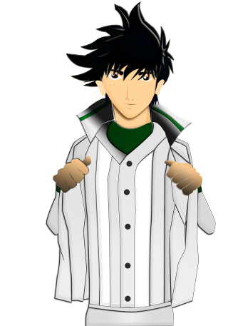 Man white jacket green collared - shirt free wallpaper for mobile