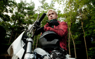 Man red jacket motorcycle woods - a red jacket free wallpaper