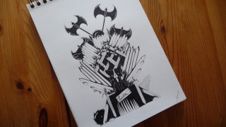 Game of thrones drawing paper - a pen free wallpaper