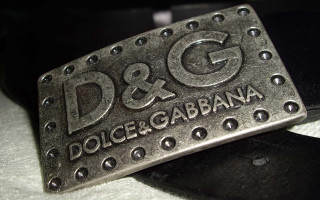 Belt metal buckle dolce garbana - a belt free wallpaper
