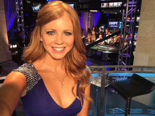 Woman blue dress casino bar - kai carpenter free wallpaper for desktop