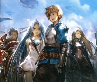 Group people sky background clouds 2 - inspired free wallpaper