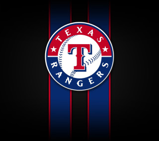 Texas rangers logo red blue - bradley walker tomlin free wallpaper for tablet