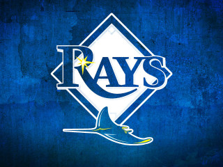 Tampa rays logo blue background - bradley walker tomlin free wallpaper