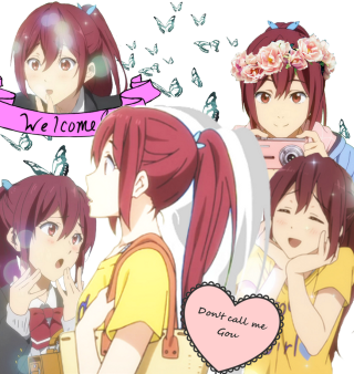 Group heart banner anime flowers - free hearts wallpaper for tablet