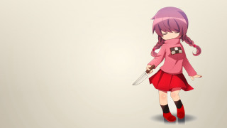 Girl knife pink outfit pink - a pink sweater free wallpaper