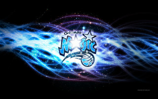 Basketball logo blue white swirls - a basketball logo free wallpaper
