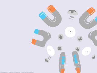 Cybernetics neoplasticism epsylon point screenshot - circular free wallpaper