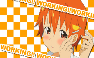 Girl red hair cigarette checkered - hint of yayoi kasuma free wallpaper for desktop