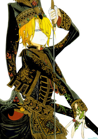 Woman costume sword stick holding - her shoulder free wallpaper for mobile