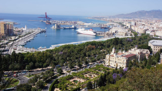 City harbor water large ship - a large ship free wallpaper
