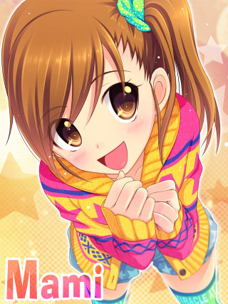Girl scarf butterfly head image - below free wallpaper for mobile