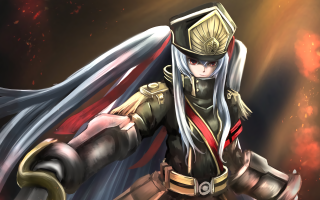 Man costume sword helmet warrior - heroic pose free wallpaper