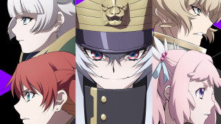 Anime characters colored hair makeup 2 - anime key visual free wallpaper