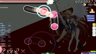 Computer screen girl microphone music - epsylon point free wallpaper