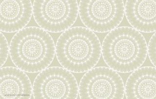 White beige pattern circular design - a circular design free wallpaper