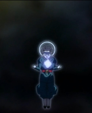 Cartoon character glowing ball dark - a cartoon character holding free wallpaper for mobile