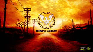 Decay sign road sunset red - berlin secession free wallpaper