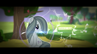 Cartoon pony broken glass marble - a cartoon pony free wallpaper