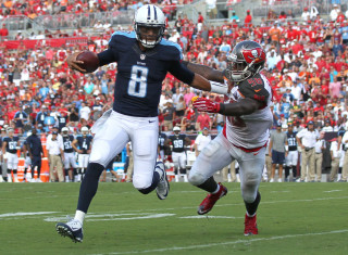 Football player running ball hand - the ball free wallpaper