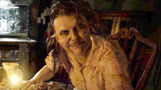 Woman sitting table food candle - a plate of food in front free wallpaper for desktop