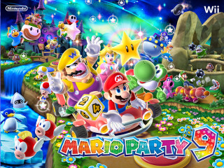 Mario party 9 nintendo wii - sots art free wallpaper