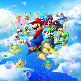 Mario bros movie poster characters - free gaming wallpaper for tablet