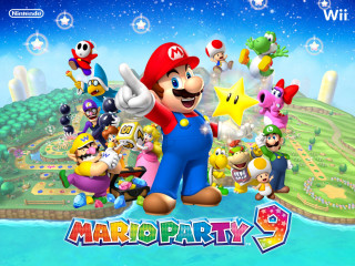 Mario party9 wii 2013 christmas - charles martin free wallpaper
