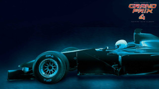 Black race car blue background - gradient light blue free wallpaper