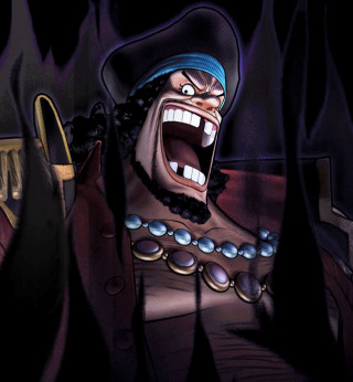 Cartoon character hat sword mouth - open free wallpaper for tablet