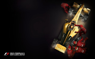 Yellow race car red black - a yellow race car free wallpaper