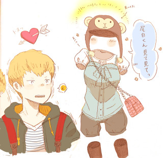 Man monkey heart woman backpack - free hearts wallpaper for tablet